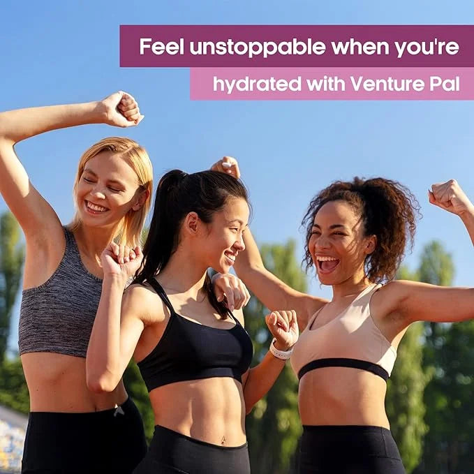 Venture Pal Sugar Free Electrolyte Powder Packets - Liquid Daily IV Drink Mix for Rapid Hydration & Party Recovery | 5 Vit...