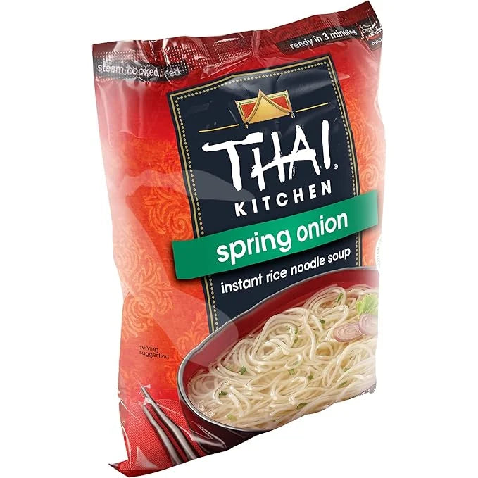 Thai Kitchen Gluten Free Spring Onion Instant Rice Noodle Soup, 1.6 oz (Pack of 12) - Product Image