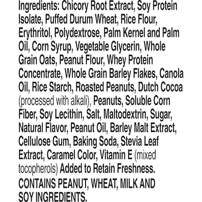 Fiber One 70 Calorie Chewy Snack Bars, Chocolate Peanut Butter, 5 ct (Pack of 4) - Product Image