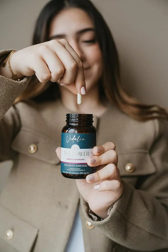 Ahiflower Oil Vegan Omega 3, 6 & 9. 90 Capsules. Vidalia by The Mix Superfoods. 45 Servings. Excelent Sustainable Source. ...