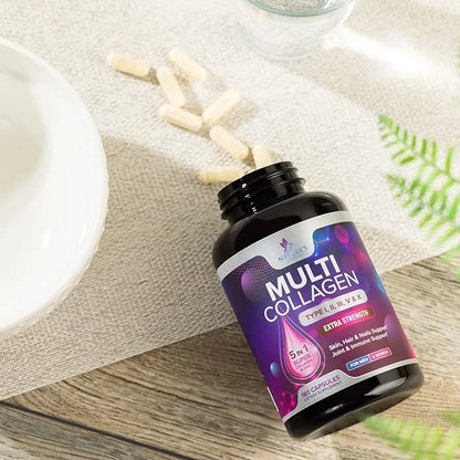 Collagen Peptides for Women & Men, 180 Capsules