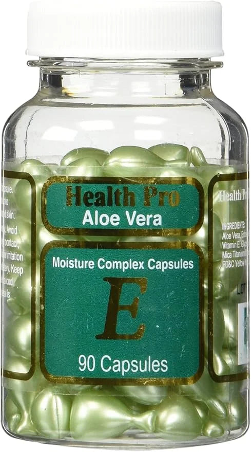 Aloe Vera & Vitamin E Skin 90 green