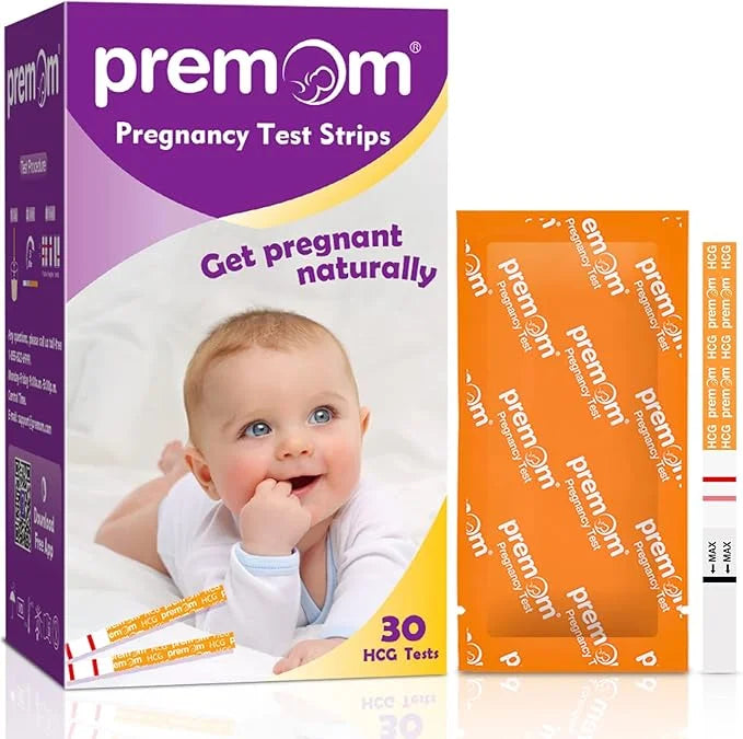 Premom Pregnancy Test Strips- 30 Pack
