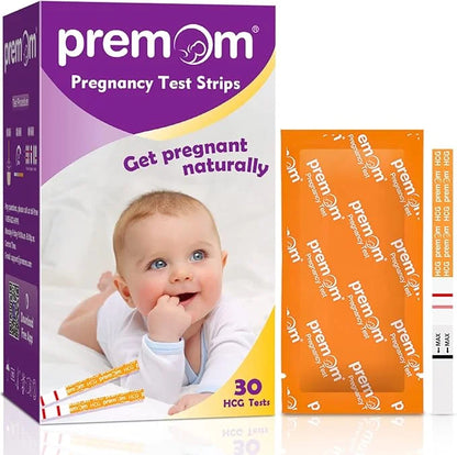 Premom Pregnancy Test Strips- 30 Pack