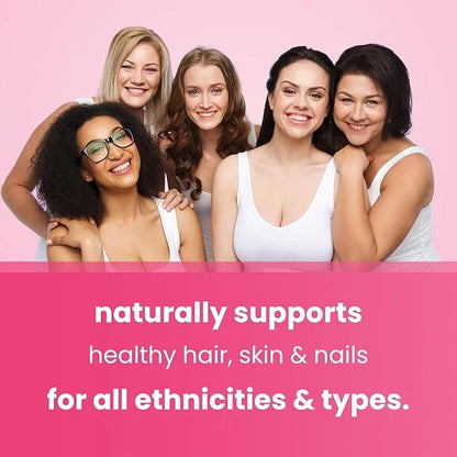 Hair Skin & Nails Gummies 5000mcg Biotin 120 Count (2 Pack)