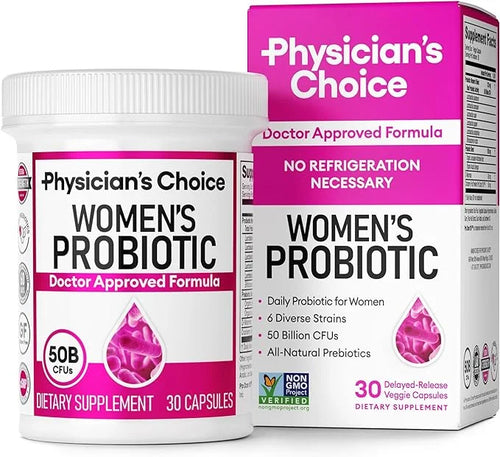Physician's Choice Probiotics for Women 50 Billion 6 Unique 30 CT