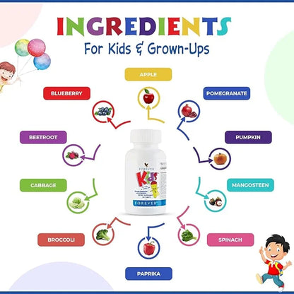 Forever Living - Forever Kids Chewable 120 Tablets, 2