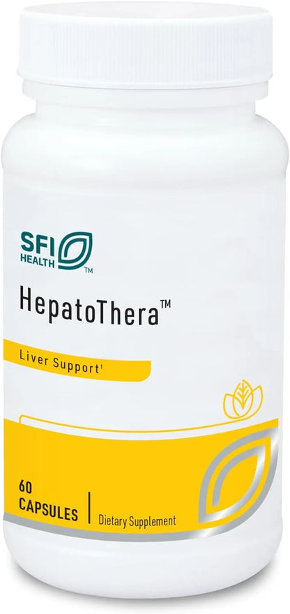 Klaire Labs Hepatothera (60 Capsules)