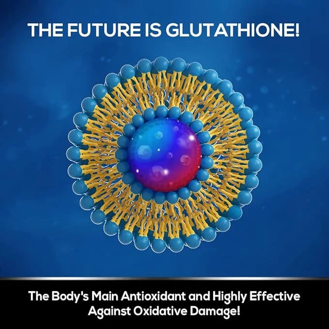 Liposomal Glutathione - Highly Advanced Antioxidant, 500MG per 30 Servings