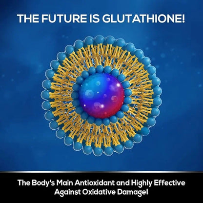 Liposomal Glutathione - Highly Advanced Antioxidant, 500MG per 30 Servings