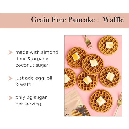 Stellar Eats Grain-Free Baking Mix | Gluten-Free, Dairy-Free, Plant-Based, Paleo-Friendly | Fluffy & Thick | Sweetened wit...