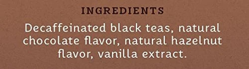 Stash Tea Decaf Chocolate Hazelnut Black Tea - Decaf, Non-GMO Project Verified Premium Tea with No Artificial Ingredients,...
