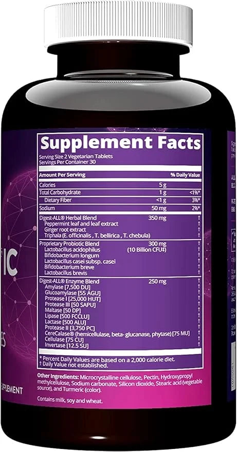 MRM Nutrition Digest-All ® IC Probiotics 30 servings