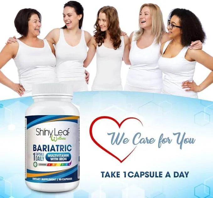 One Daily Bariatric Multivitamin with 45 90 Ct (6 Month