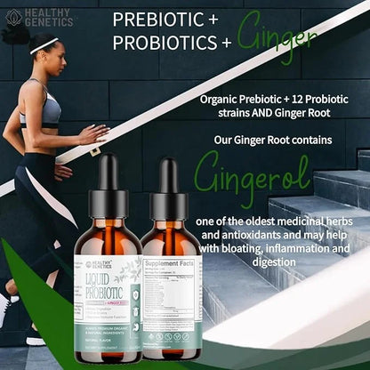 Liquid Probiotics for Women Men & Kids 30 Servings