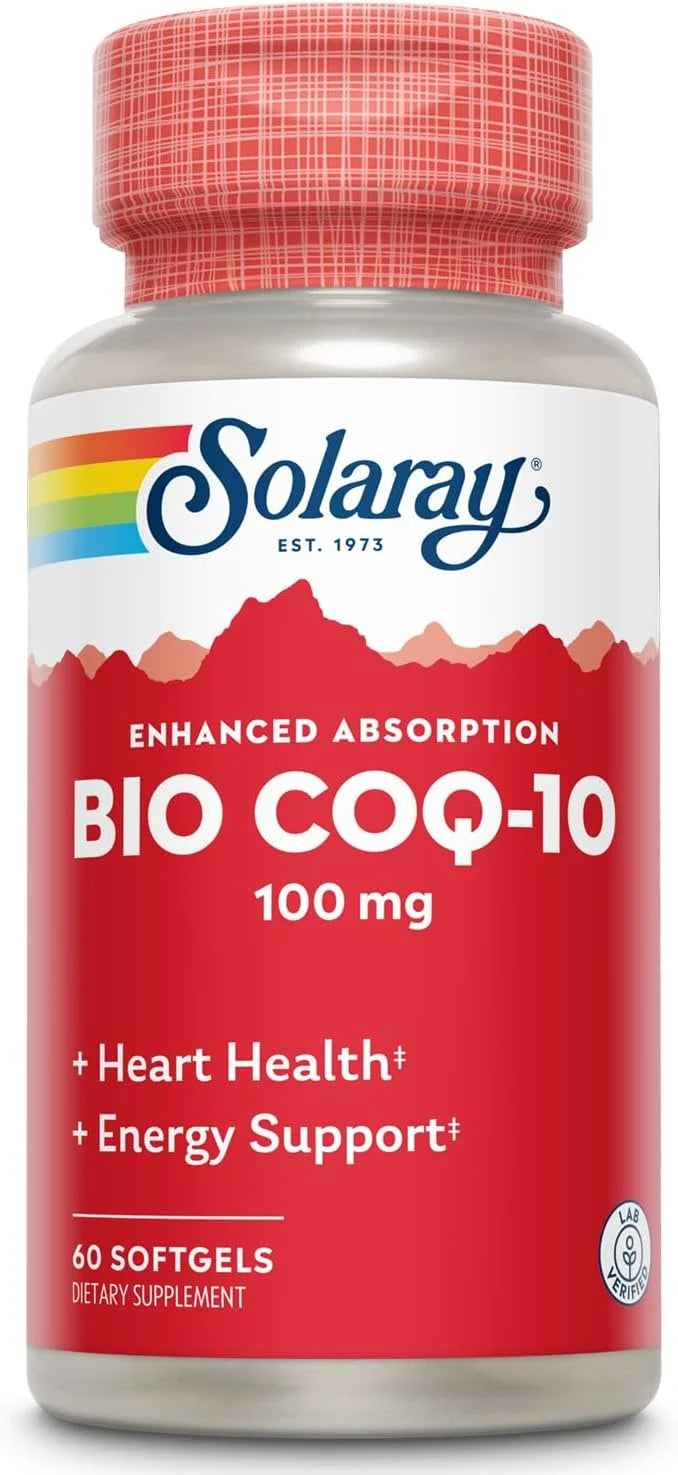 Solaray Bio CoQ-10 100 mg (60 CT)
