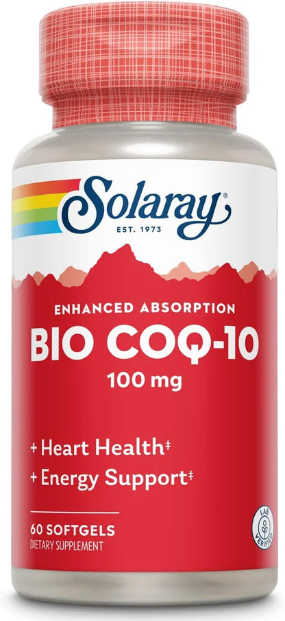 Solaray Bio CoQ-10 100 mg (60 CT)