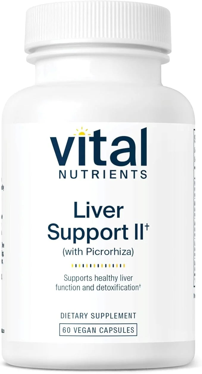 Vital Nutrients Liver Support II 60 Capsules