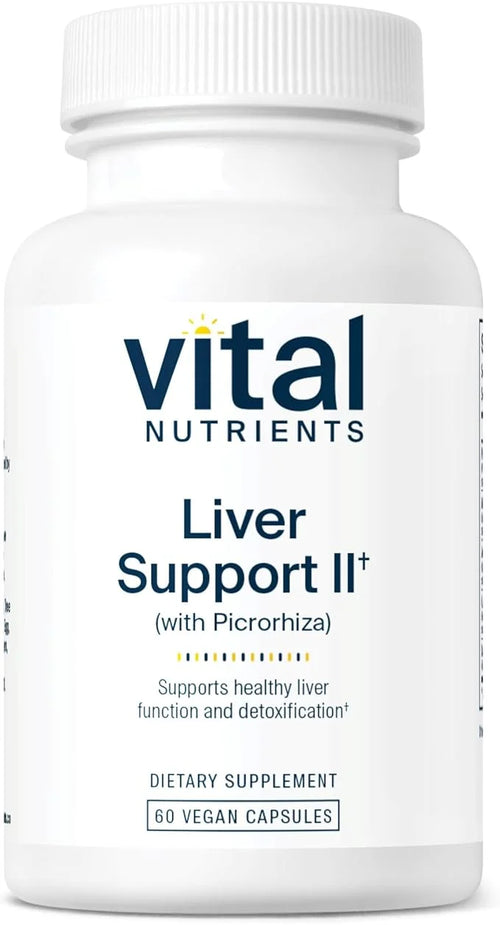 Vital Nutrients Liver Support II 60 Capsules