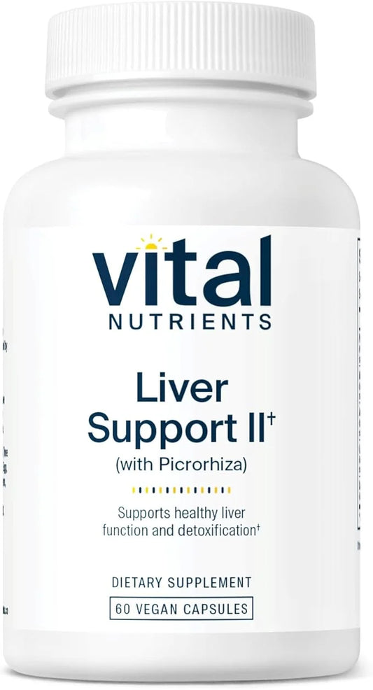 Vital Nutrients Liver Support II 60 Capsules