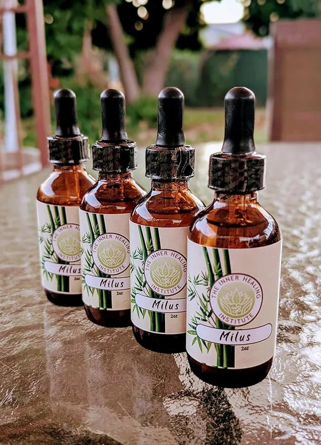 Milus 2oz Tincture - Oral Drops Supplement, Detoxifies & Supports The Liver, Gallbladder and Immune System, an antioxidant...