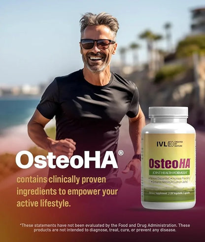 OsteoHA Joint Health Formula (120 Vegetable