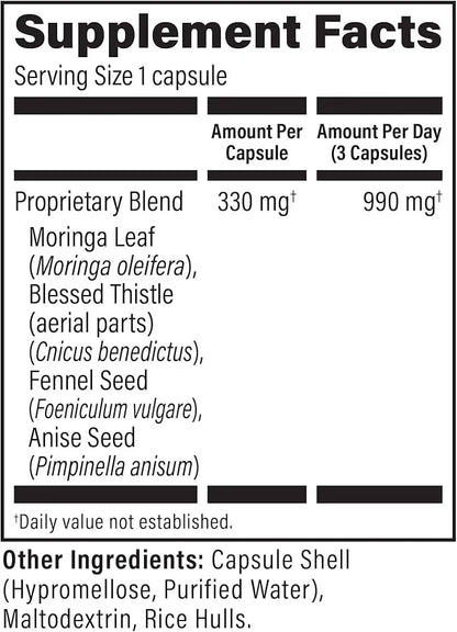 UpSpring Milkflow Breastfeeding Supplement Capsules 60 Capsules