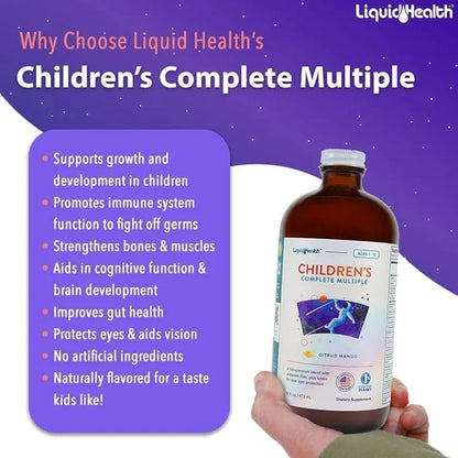 LIQUIDHEALTH 16 Oz Kids Liquid Multivitamin