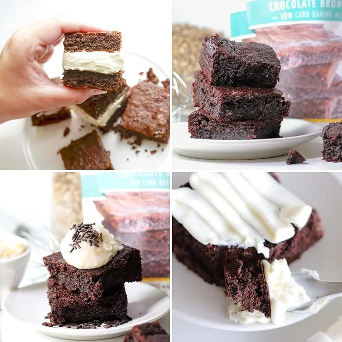Good Dee's Chocolate Brownie Mix | Keto Baking Mix | Sugar-Free, Gluten-Free, Grain-Free, Nut-Free, Soy-Free & Low Carb Ba...