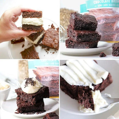 Good Dee's Chocolate Brownie Mix | Keto Baking Mix | Sugar-Free, Gluten-Free, Grain-Free, Nut-Free, Soy-Free & Low Carb Ba...