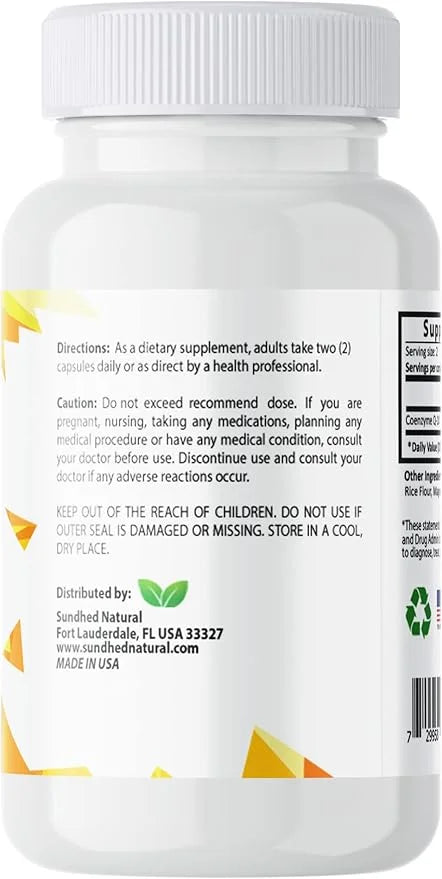 CoQ10 Powerful Antioxidant (Capsules 800mg 120