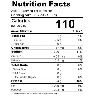 Tonnino Albacore Tuna in Water 6.3 oz - Premium 6-Pack Omega-3 Rich, High Protein, Gluten-Free, Ready-to-Eat Tuna Packets ...