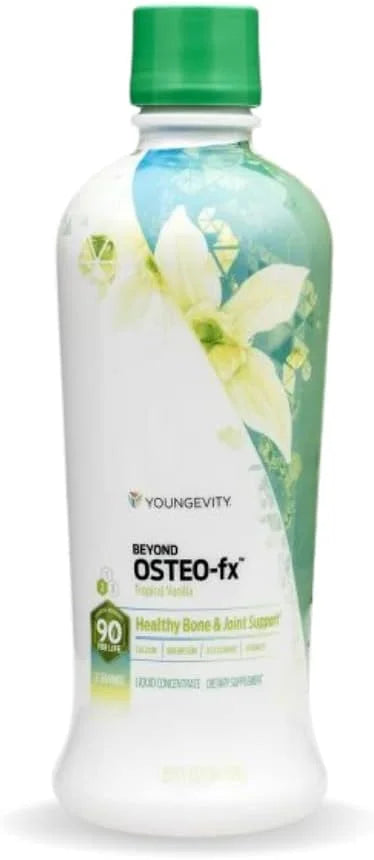 Youngevity Beyond Osteo-FX Liquid 32 oz 1200/300mg + D3, Zinc, 77 Trace