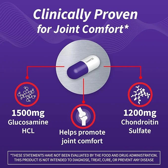 Nutramax Cosamin® DS Joint Health Supplement 180 Capsules