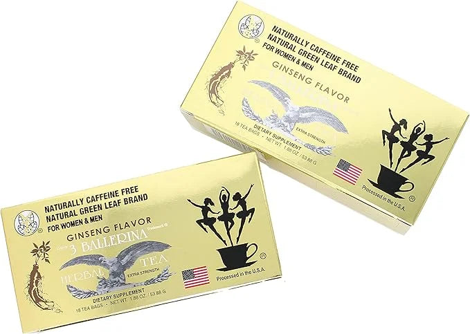 Ginseng Slim Power 3 Ballerina Tea 2