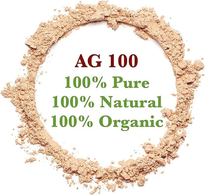 AG 100-100% Pure Wild American Ginseng