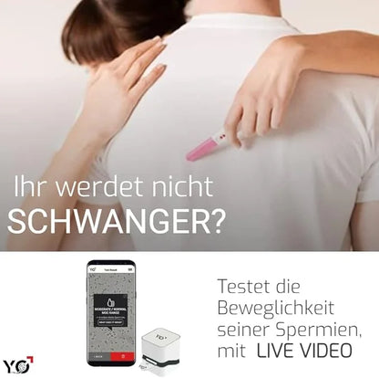 YO Home Sperm Test 4 Tests