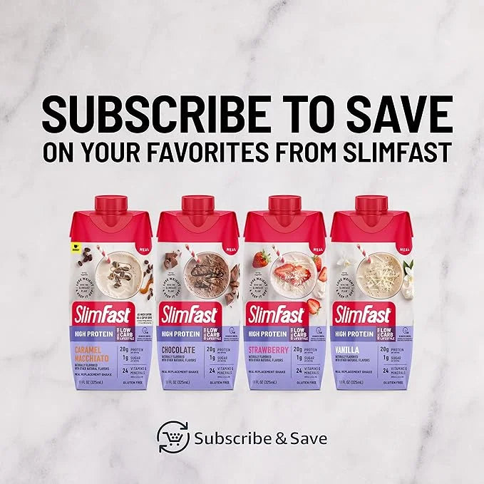 SlimFast Advanced Energy 11 Fl. 12 Count
