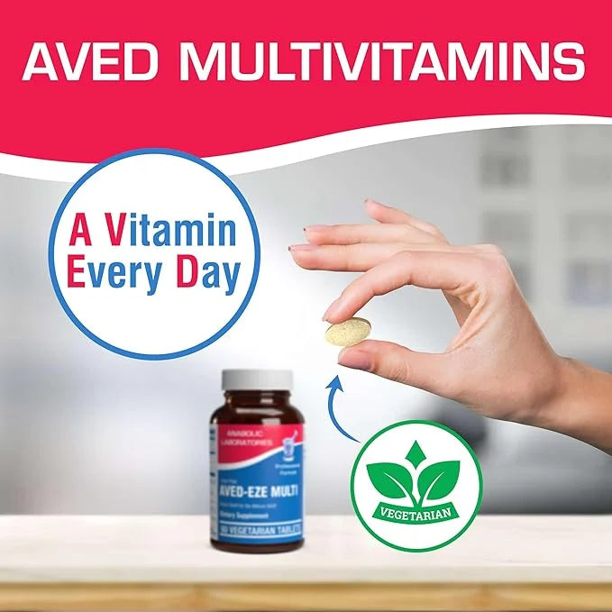 Iron Free Daily Multivitamin for Men 60 Tablets