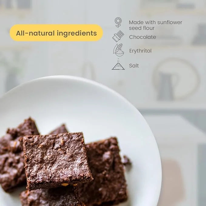 Good Dee's Chocolate Brownie Mix | Keto Baking Mix | Sugar-Free, Gluten-Free, Grain-Free, Nut-Free, Soy-Free & Low Carb Ba...