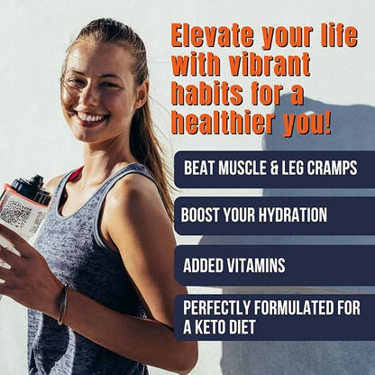 Hi-Lyte Electrolyte Replacement Capsules | Rapid Rehydration Supplement | Vegan & Keto Friendly | Gentle on Stomach | Magn...