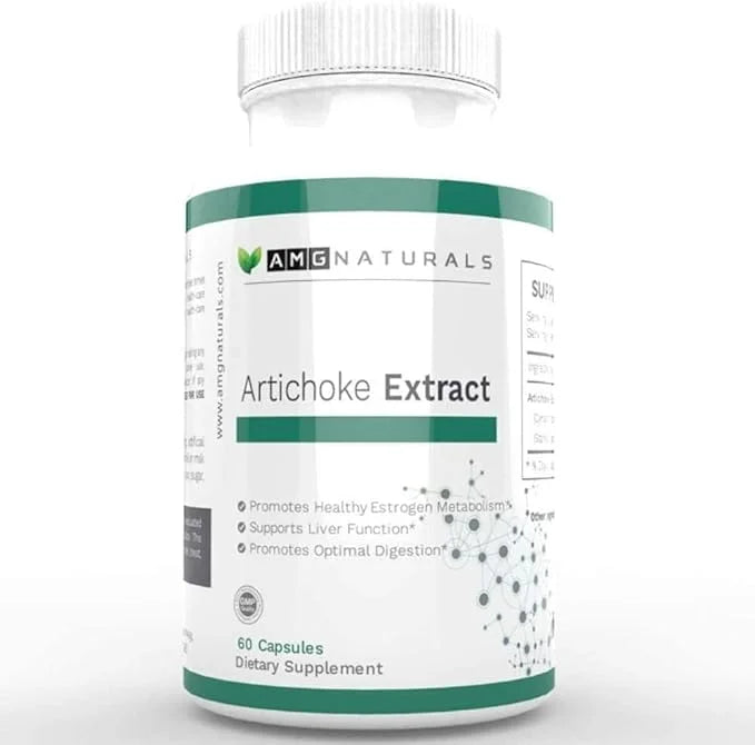 Artichoke Extract Capsules from Artichoke Leaf 7mg of