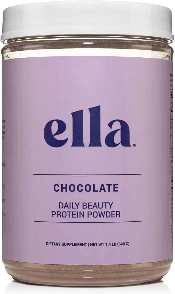 Ella Chocolate Collagen Protein Powder for Women 20 Servings