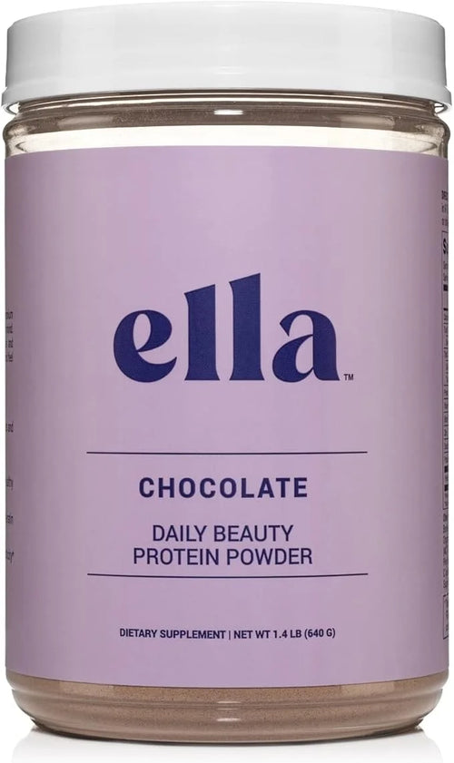 Ella Chocolate Collagen Protein Powder for Women 20 Servings