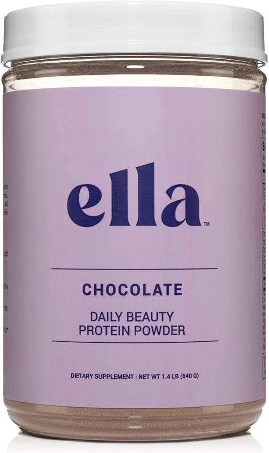 Ella Chocolate Collagen Protein Powder for Women 20 Servings