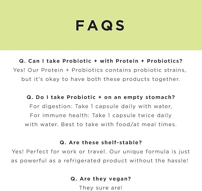 JSHealth Vitamins Gut Health and Immunity Formula (30)