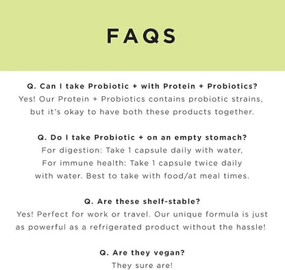 JSHealth Vitamins Gut Health and Immunity Formula (30)