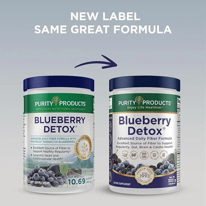 Purity Products Advanced Blueberry Detox Daily 6 Grams 30 Servings
