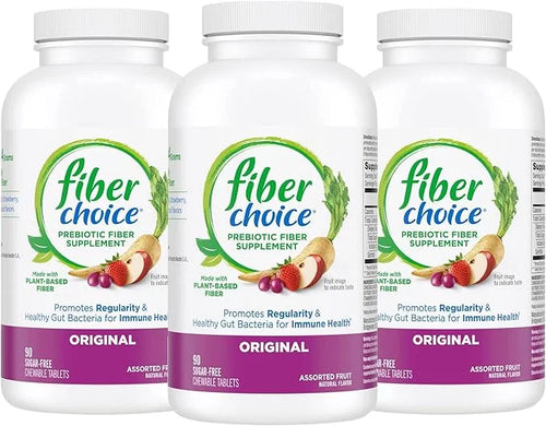 Fiber Choice Daily Prebiotic Fiber Chewable 90 Count 3)