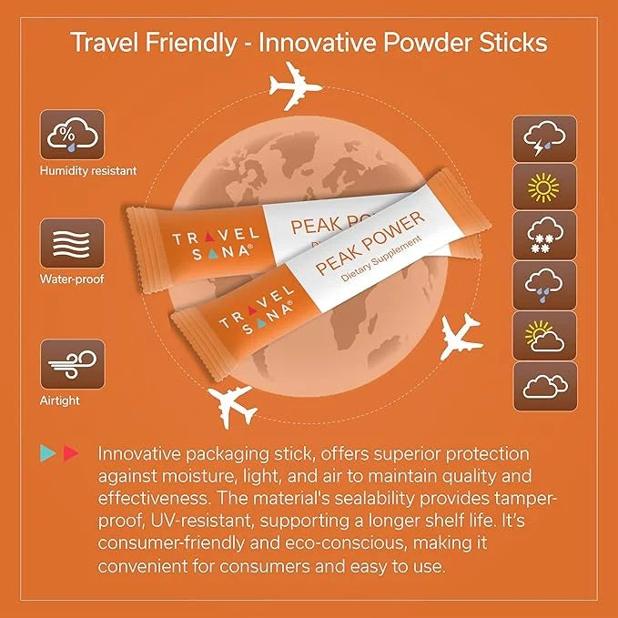 Performance Enhancer |Boosts Energy, Focus & |10 Sticks 3)